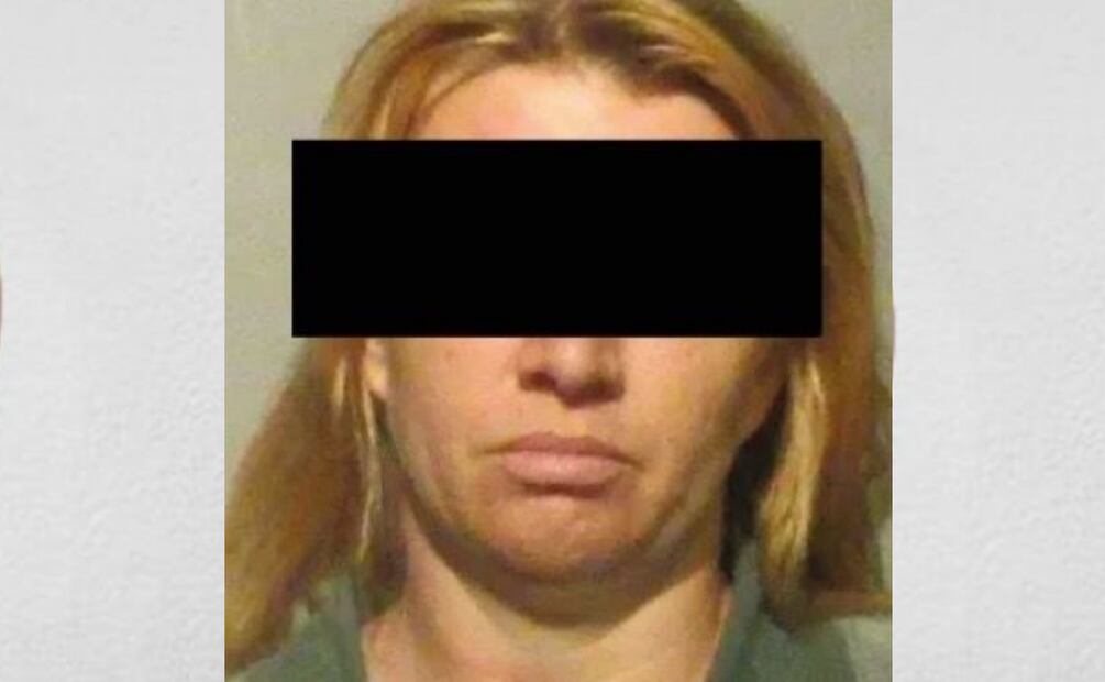 "Y15", fue detenida en San Luis Río Colorado, Sonora (21/06/2025). Foto: Fiscalía de Sonora