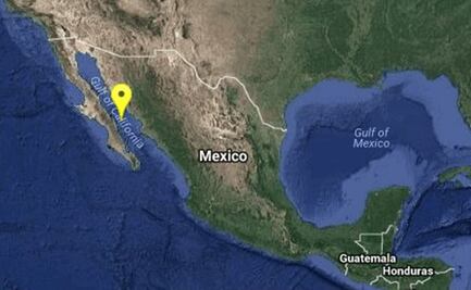 Se registra sismo de 6.3 grados en BCS