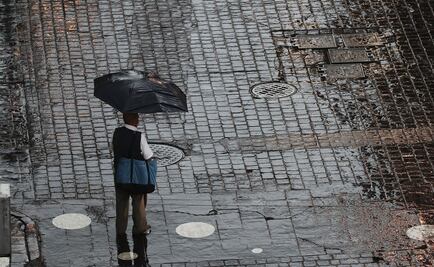 Llueve en 3 delegaciones de la capital