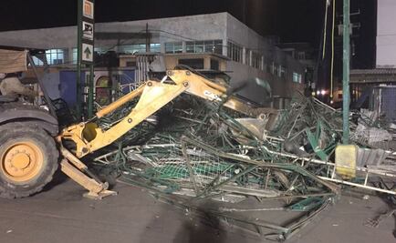 Retiran 438 puestos semifijos de Eje 1 Norte