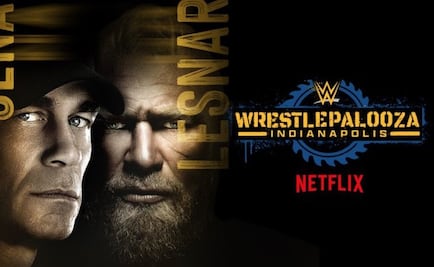 Wrestlepalooza: Cartelera, horario y canales para ver EN VIVO la última lucha entre John Cena y Brock Lesnar este sábado 20 de septiembre