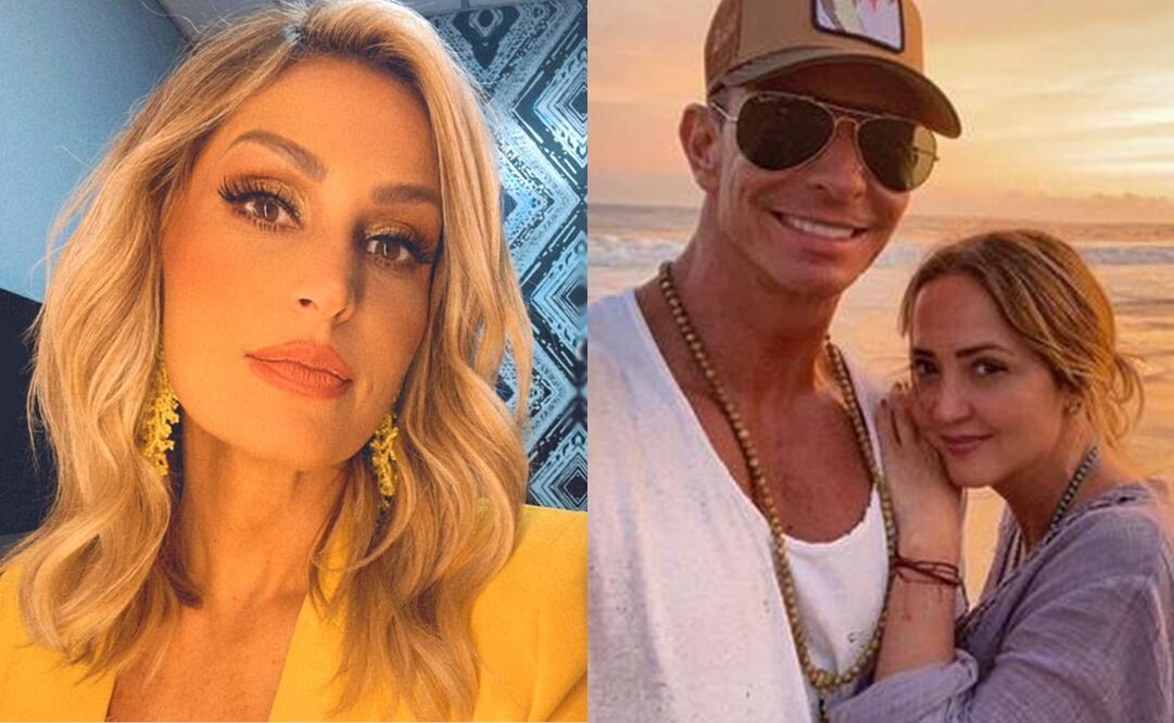 Anette Cuburu habla de Erik Rubín, ex de Andrea Legarreta, tras la polémica que protagoniza con la conductor de "Hoy".
Foto: Instagram y Especial