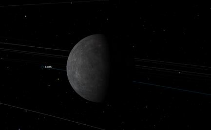 Mercurio podrá verse desde la Tierra por conjunción planetaria