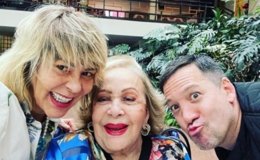 Reportan que Silvia Pinal está hospitalizada tras dar positivo a Covid-19