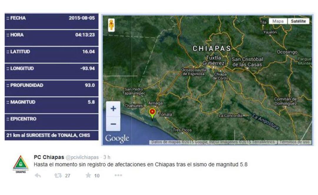 Foto: @pcivilchiapas