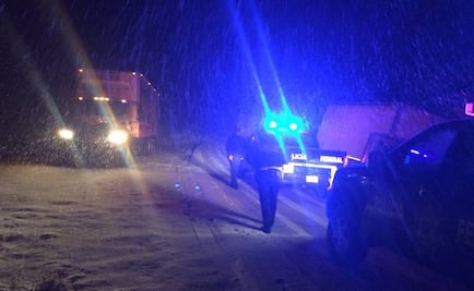 Chihuahua reporta nevadas en 18 municipios