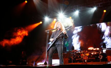 Dave Mustaine da su primer concierto tras diagnóstico de cáncer