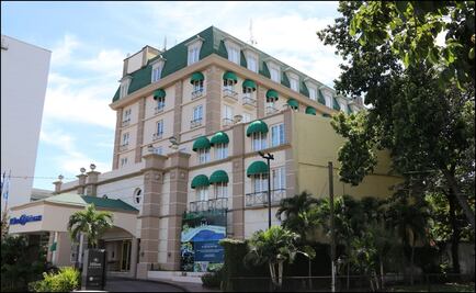Así luce el hotel del Tri en San Pedro Sula