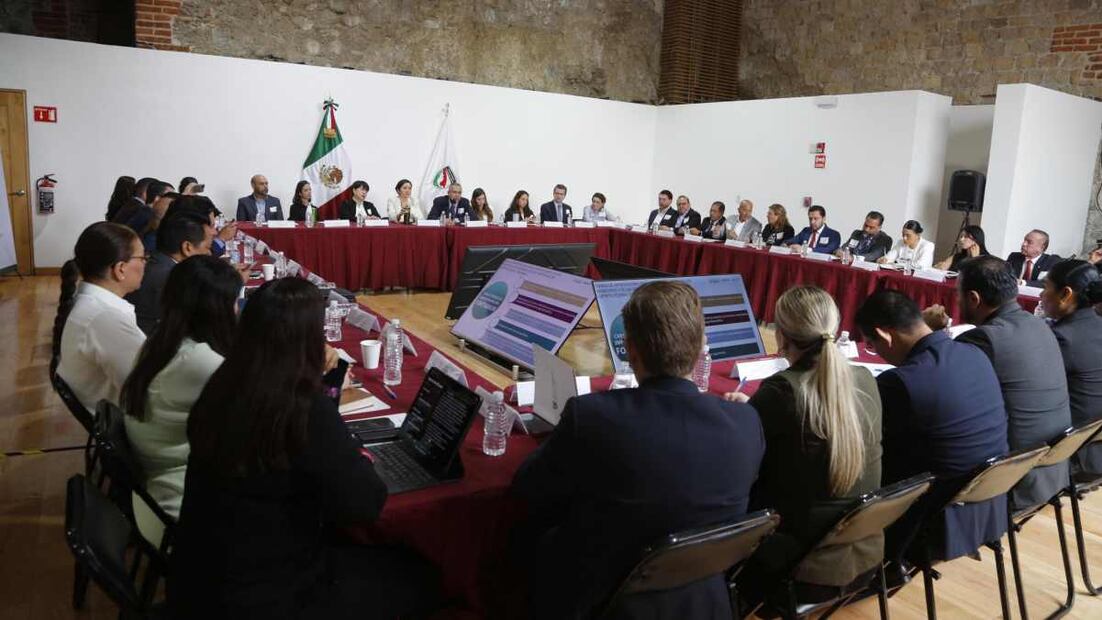 Se reúnen secretarios ejecutivos estatales de seguridad pública. Foto: Especial.