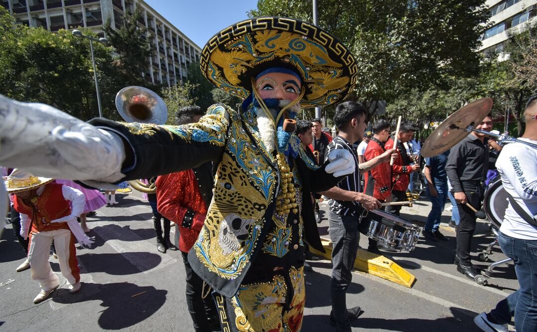 Carnaval de Carnavales en la CDMX. Foto: Secretaría de Turismo de la Ciudad de México