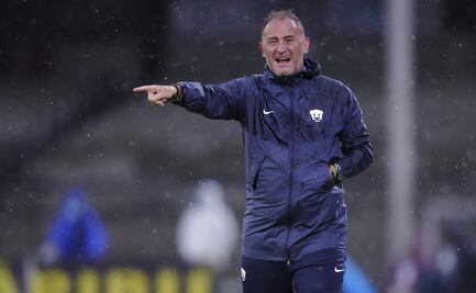 Andrés Lillini no pone excusas en Pumas: "Estamos lejos de lo prometido, la Liguilla"