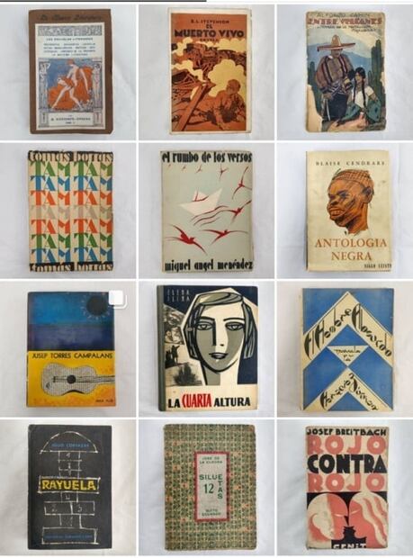 Portadas vintage de libros que hacen viajar a otras épocas