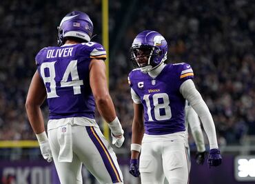 Vikings retoman el camino de la victoria ante Colts