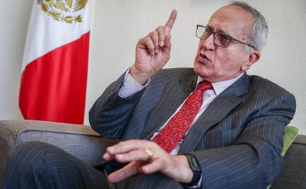 Jesús Seade, varado en China por culpa del coronavirus