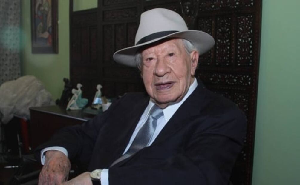 El sueño del primer actor era llegar a los 100 años de vida. Foto: Archivo