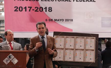 INE recomienda tachar sólo un candidato o emblema en boleta