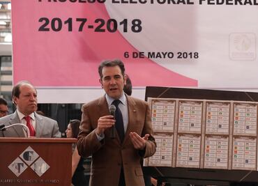 INE recomienda tachar sólo un candidato o emblema en boleta