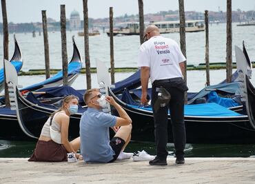 Unesco recomienda colocar a Venecia en lista de patrimonio en riesgo