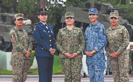 “Muy significativo, el primer desfile de una Presidenta” 