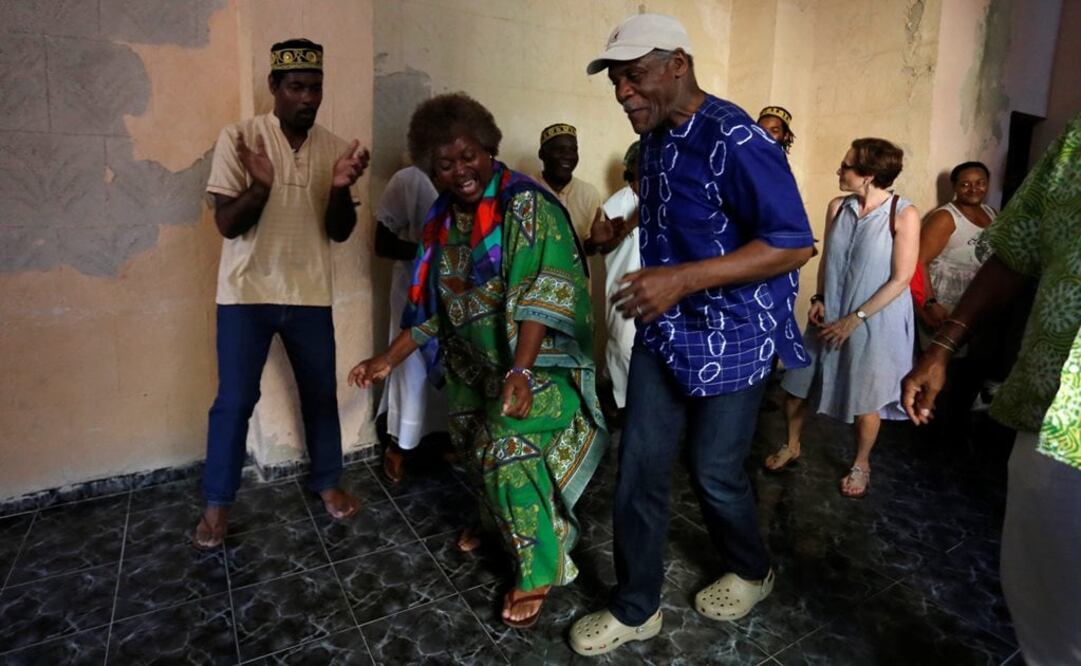 El artista estadounidense ha viajado a Cuba en numerosas ocasiones, pero esta ha sido su estancia más larga en la isla. FOTO: Reuters