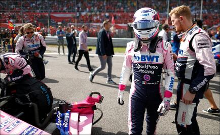 Sergio Pérez: “Magnussen hizo maniobras un poco al límite"