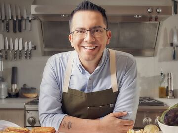 Conoce el lado salado del chef José Ramón Castillo en su nuevo libro