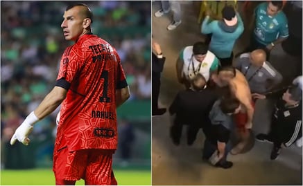 Nahuel Guzmán explota contra personal de Concacaf: "Son responsables de mi seguridad"