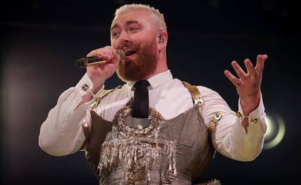 Sam Smith en México: pasó de las lágrimas al erotismo
