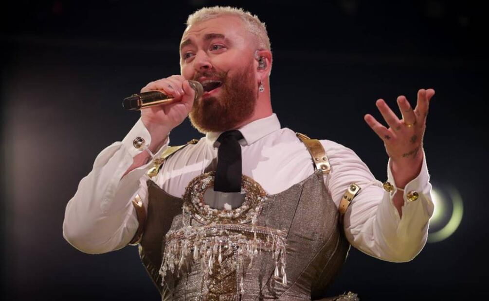 Sam Smith. Foto: Diego Simón Sánchez/EL UNIVERSAL.