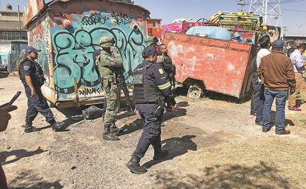 “María Ángela estaba en posición fetal, muy asustada”