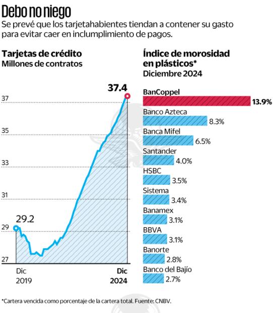 Debo no niego. Fuente: CNBV