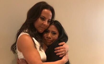 Kate del Castillo y Yalitza lloran por persecución a migrantes
