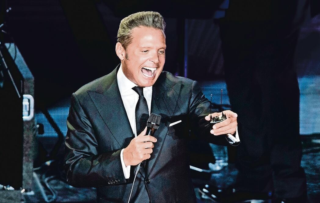 Luis miguel. Foto: Archivo