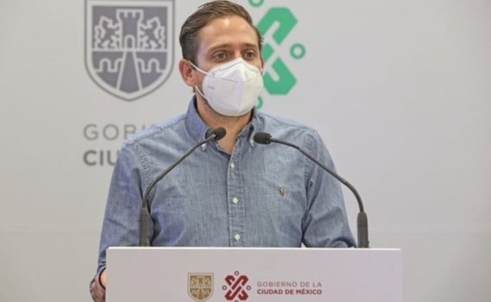 La CDMX está "a un par de puntos" del semáforo verde: Eduardo Clark