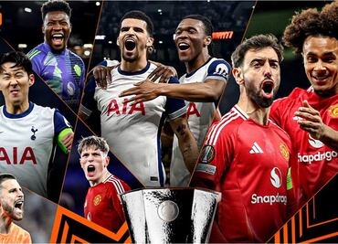 Tottenham vs Manchester United: Horario y canales para ver EN VIVO la Final de la Europa League; hoy, miércoles 21 de mayo