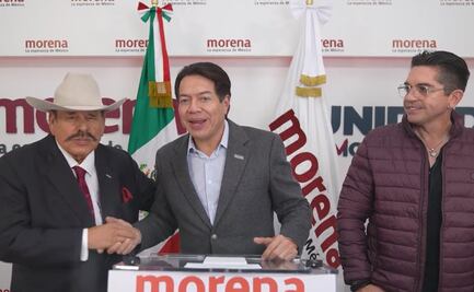 Morena ratifica precandidatura de Armando Guadiana por gubernatura de Coahuila 