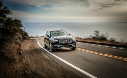 Llega a México el Volvo SUV XC90 2016