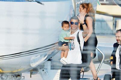 CR7 se reporta con la Juventus