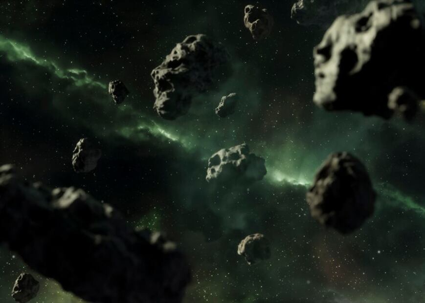 El origen de la vida en el espacio. Fuente: Freepik