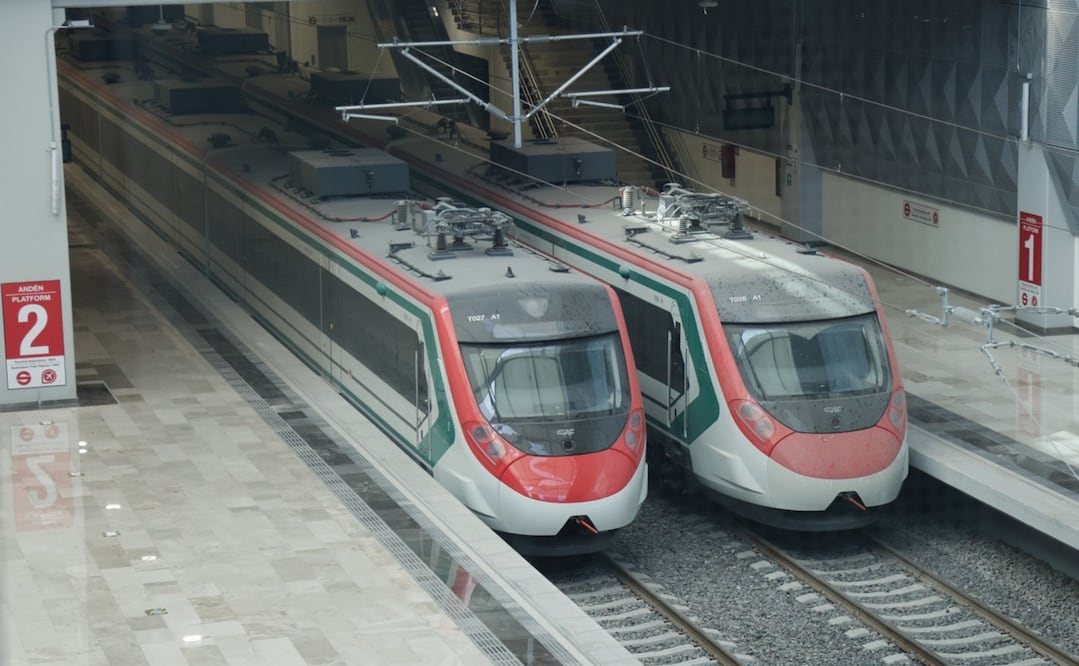 Realizan pruebas de circulación del Tren México-AIFA. Foto: Carlos Mejía / EL UNIVERSAL