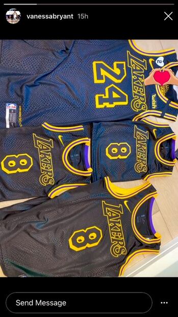 Los Lakers rendirán homenaje a Kobe Bryant el lunes, 24/8