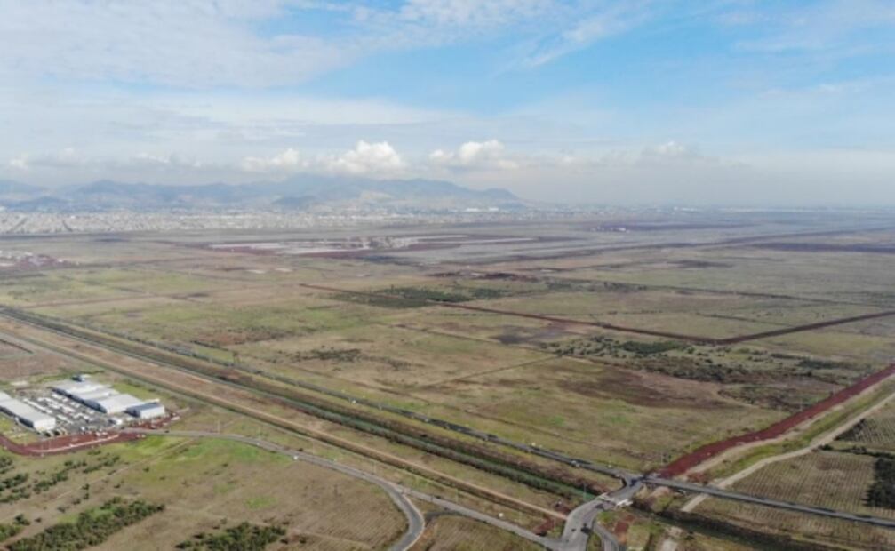 El NAIM de Texcoco sigue en el abandono