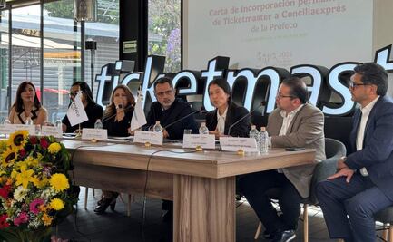 Ticketmaster se suma a Conciliaexprés para dar solución rápida a quejas; reclamaciones deberán resolverse antes de 21 días  