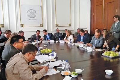 Comisión de Gobierno de ALDF tiene sesión pública