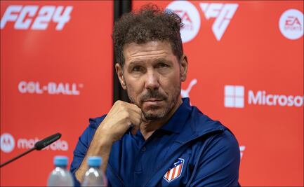 Diego Simeone llegó a 700 partidos dirigidos con el Atlético de Madrid