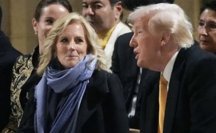 Trump usa imagen con Jill Biden para promover sus perfumes; “una fragancia que tus enemigos no pueden resistir”