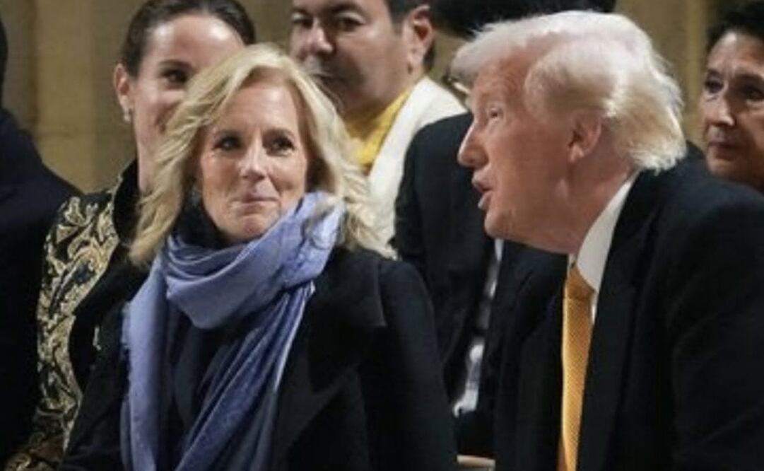 Donald Trump usa imagen con Jill Biden para promover sus perfumes (08/12/2024). Foto: Captura de pantalla