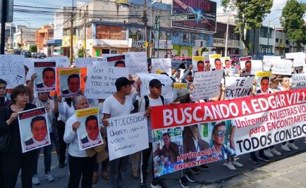 “No queremos justicia, sólo que nos regresen a mi hermano”, dicen familiares tras desaparición de Edgar