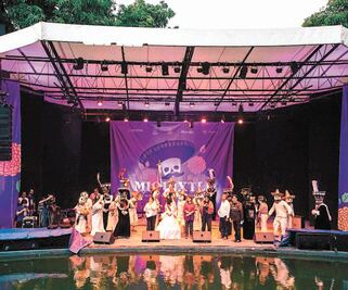 Más de 150 mil visitantes disfrutan Festival Miquixtli