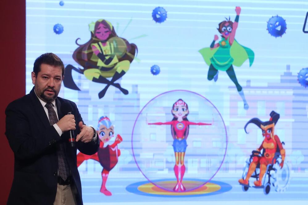 El doctor Ricardo Alcalá. Fotografía de Berenice Fregoso EL UNIVERSAL